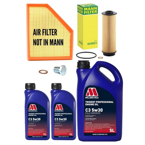Millers 5w30 - millers, c3