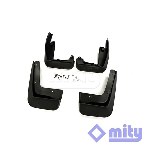 Tailored mud flaps set 4 - of,