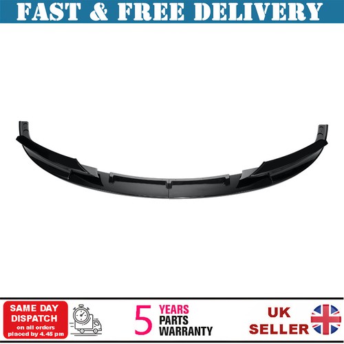 Pair front bumper lips - bumper,