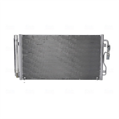 Nissens 940236 condenser air - nissens,