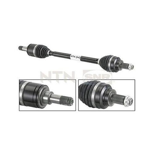 Dk50 006 snr drive - dk50.006, rear
