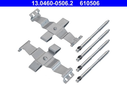 Brake pad accessory kit - kit, for