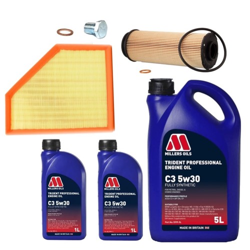Oil air filter service - air, 7l