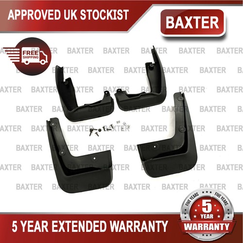 Mud splash guards rr - splash, x4