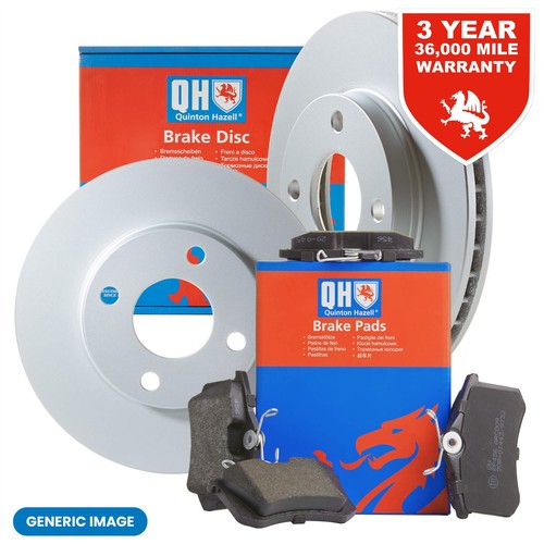 Front discs pair - &,