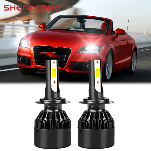 8000lm led lamp car - h7,