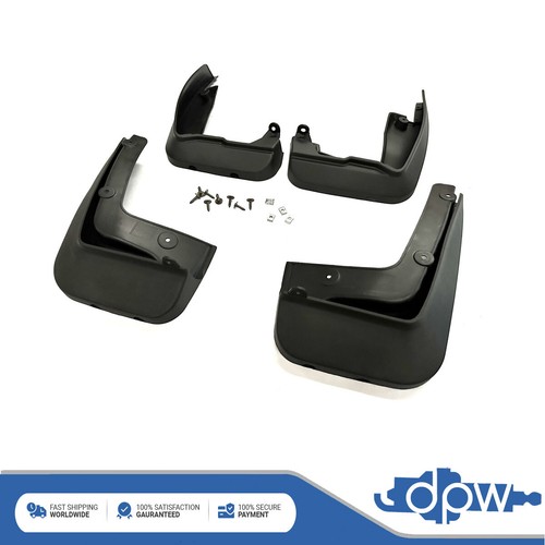 Mud splash guards - mud, fr/rr