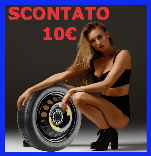 Space saver spare wheel - saver, 18"