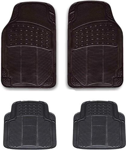 Rubber mats for bmw - rubber, duty