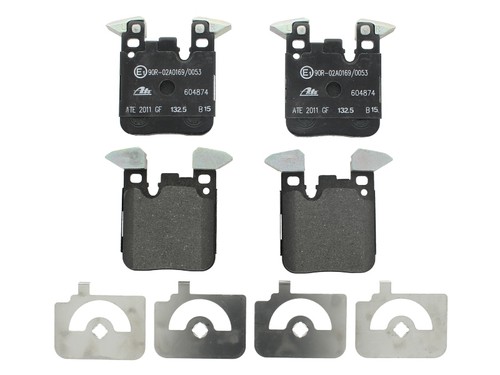 Brake pads set rear - set, right