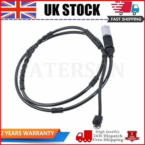 Rear brake pad - brake, sensor
